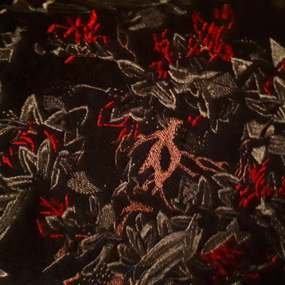 GabbyIsabella Boiled wool cardigan. Size small/med - Picture 3 of 6